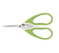 Wedo Comfortline Ciseaux multi-usages en acier inoxydable 15 cm Vert Pomme/Blanc