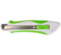 Wedo Comfortline Cutter 18 mm avec 2 lames Vert/Blanc