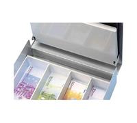 Wedo 1897009 Casier à billets pour caisse à monnaie Gris lumière