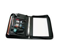 Wedo Conference Folder A4 - Étui Avec Fermeture Éclair Pour Documents - Synthétique - Noir