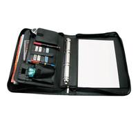 Wedo Conference Folder A4 - Étui Avec Fermeture Éclair Pour Documents - Synthétique - Noir