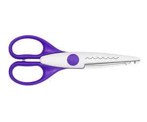 Wedo Contour Ciseaux Coupe Brique Longueur 160 Mm Magenta