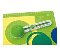 WEDO Coupe-cercle Comfortline, inclus 3 lames de rechange