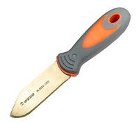 WEDO Couteau commun en aluminium bronze non étincelant, couteau de sécurité sans étincelles, non magnétique, moulé sous pression, résistant à la corrosion, norme DIN, 203 mm