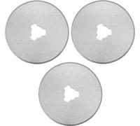 WEDO Couteau rond de rechange pour Super Safety Cutter 3 pièces dans un étui