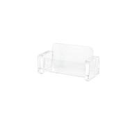 Wedo Cristallic Porte-cartes de visite acrylique Transparent