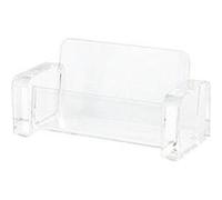 Wedo Cristallic Porte-cartes de visite acrylique Transparent