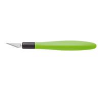 WEDO Cutter de bricolage/scalpel Comfortline, vert