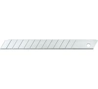 WEDO Cutter Lames de rechange Lame : 18 mm dans boîte plastique 10 lames