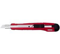 Wedo Cutter Pro – lame 18 mm – rouge/noir