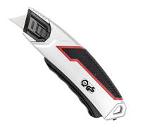 WEDO Cutter Safety en métal avec lame rétractable, couteau de sécurité à levier