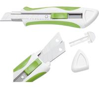 WEDO Cutter Soft 18 mm gn. Comfortline incl. 2 Klingen weiß