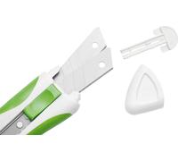 WEDO Cutter Soft 9 mm gn. Comfortline incl. 2 Klingen weiß