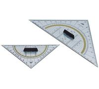 Wedo Equerre G¿Om¿Trique, Hypot¿Nuse 160 Mm, Avec Poign¿E