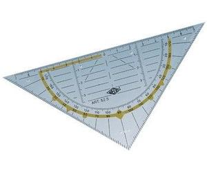 Wedo Equerre G¿Om¿Trique Standard, Hypot¿Nuse 160 Mm,