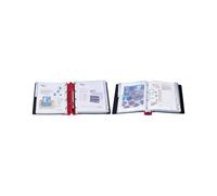 Wedo Dossier A4 Ergogrip 05815003 40 mm 4 anneaux plastique bleu