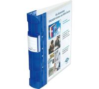 WEDO ERGOGRIP Classeur de présentation ICE 56 mm ICE-bleu DIN A4