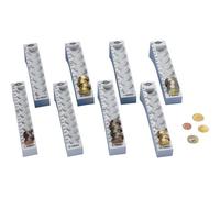 WEDO EURO 1,00 - Compartiment en colonne pour monnayeur - gris clair - pour P/N: 160 790037