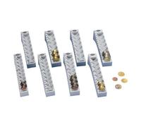 WEDO EURO 1,00 - Compartiment en colonne pour monnayeur - gris clair - pour P/N: 160 790037