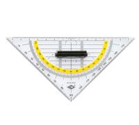 Wedo Equerre G¿Om¿Trique, Hypot¿Nuse 160 Mm, Avec Poign¿E