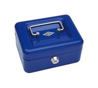 WEDO Gr.1 - Caisse à monnaie - acier - couche poudrée bleue