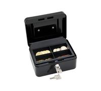 Wedo Gr.1 - Caisse À Monnaie - Acier - Revêtement Noir Poudré