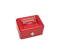 WEDO Gr.1 - Caisse à monnaie - acier - revêtement poudre rouge