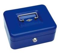 Wedo Caisse à monnaie Gr.2 – acier – couche poudrée bleue – G