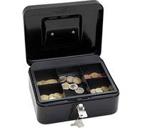 WEDO Gr.2 - Caisse à monnaie - acier - revêtement noir poudré G
