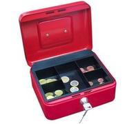 WEDO 145202X WEDO Geldkassette Größe 2 rot