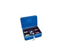 WEDO Gr.3 - Caisse à monnaie - acier - couche poudrée bleue