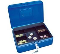 Wedo Caisse à monnaie Gr.3 – acier – couche poudrée bleue G