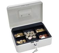 Wedo Caisse à monnaie Gr.3 en acier - revêtement blanc poudré - G