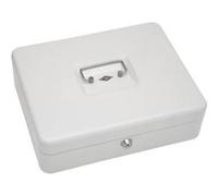 Wedo 145400X Caissette à monnaie à 5 compartiments 30 x 24 x 9 cm Blanc