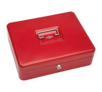 Wedo Gr.4 - Caisse À Monnaie - Acier - Revêtement Poudre Rouge