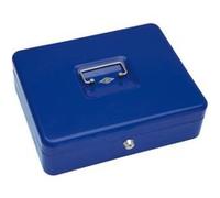 Wedo 145403X Caissette à monnaie à 5 compartiments 30 x 24 x 9 cm Bleu