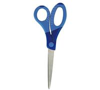 Wedo Gripy Ciseaux en acier inoxydable 6" 17,5 cm Bleu