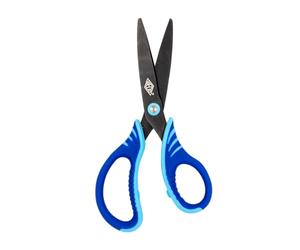 WEDO Gripy Craft Ciseaux 17,5 cm - Lames tranchantes en acier inoxydable avec revêtement en titane et technologie PVD, ergonomiques et antidérapantes, couleurs assorties (violet, vert, bleu)