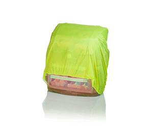 Wedo Housse de Pluie pour Cartable d'écolier Jaune Fluo