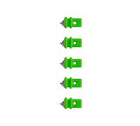 Wedo lames de rechange pour compas cutter 7995 comfortline 799500, lot de 5, étui/vert/argent)