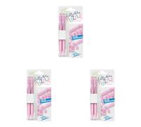 WEDO Letter Pen Puzzle Set rose - 2 stylos avec lettres de l'alphabet