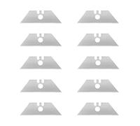 WEDO Lot de 10 Lames de rechange trapèzes pour Cutter