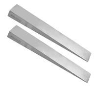 WEDO Lot de 2 cales à bride de soudage,Cale à bride en acier inoxydable,Taille 13x25x150mm,Résistant à la Rouille,résistante à la corrosion,cales en métal