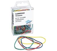 Wedo – Élastiques – Lot de 80 assortis