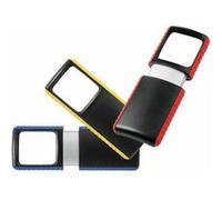 Wedo Loupe extérieure rectangulaire Noir/Rouge