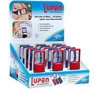 Wedo Loupe Rectangulaire Avec Lampe Del, Pr¿Sentoir De 15