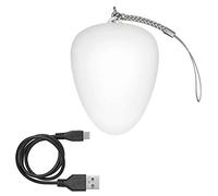 Wedo Luce Da Borsetta, Ovale, Bianca In avo Di Ricarica Usb Accroche-sac, 6 cm, Blanc (white)