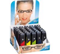 WEDO Lunettes de lecture design, couleurs assorties. 98018