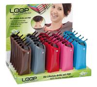 WEDO Lunettes de lecture LOOP, présentoir de 30, assorti
