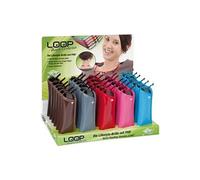 wedo wedo lunettes de lecture loop, présentoir de 30, assorti noir Noir G
